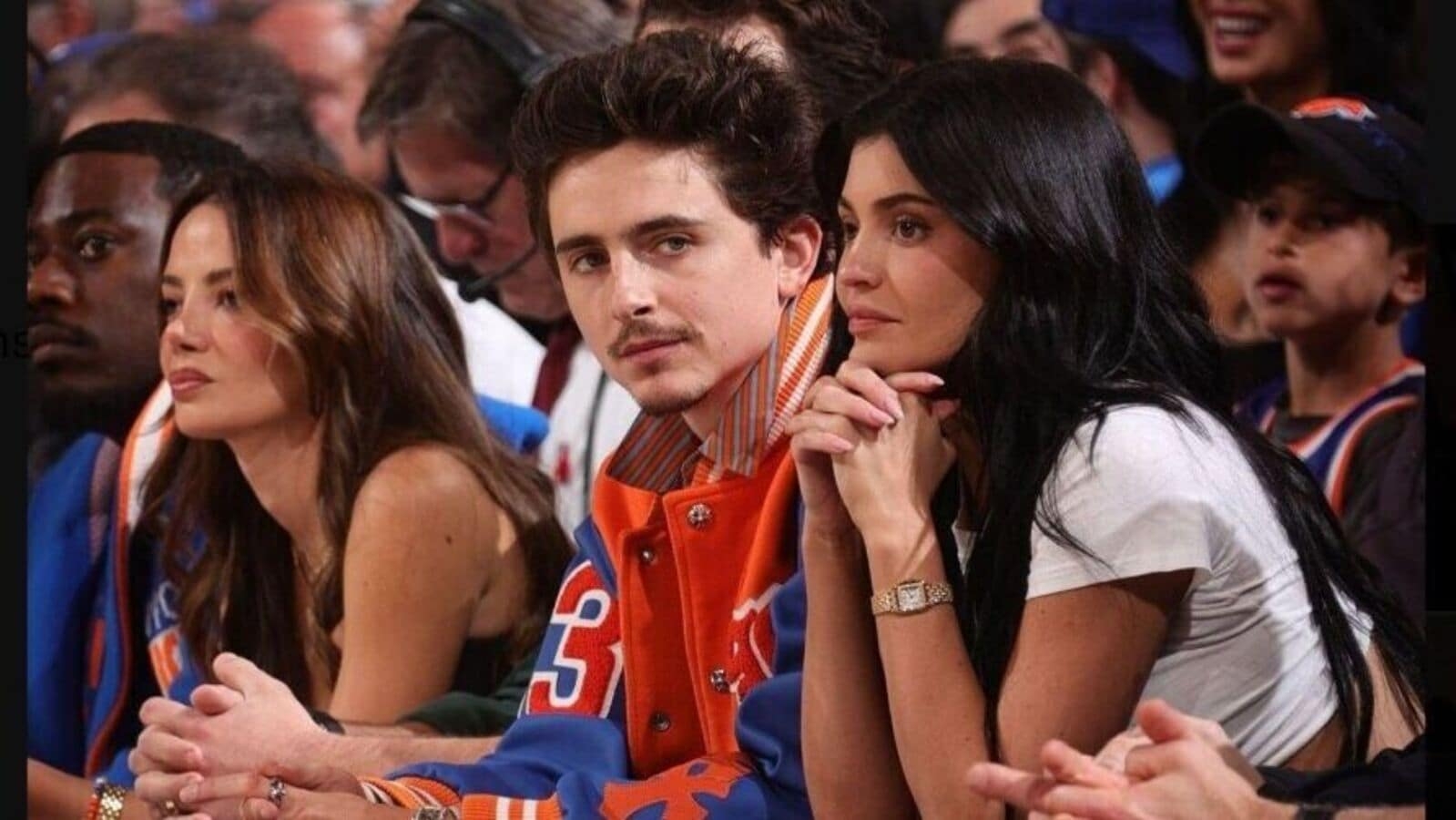 Timothée Chalamet - Kylie Jenner's intimacy at Knicks game excites fans; netizens say, ‘Whispering Dune sequel…'