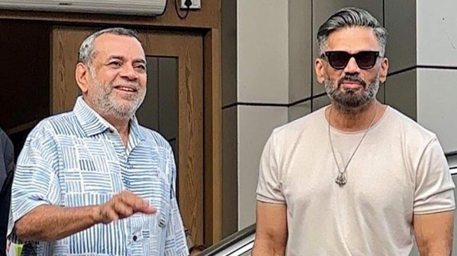 Suniel Shetty pens endearing note on Paresh Rawal's birthday despite Hera Pheri 3 exit. This is how actor reacted