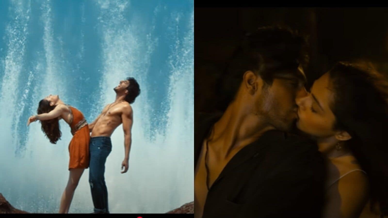 Saiyaara teaser OUT: Ahaan Panday goes shirtless, locks lips with Aneet Padda in debut film, netizens react