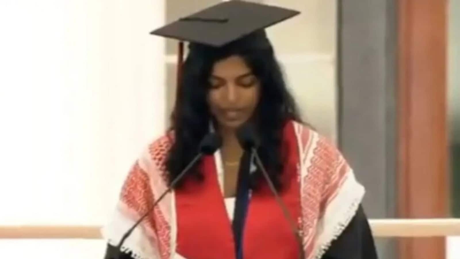 Indian-origin Megha Vemuri trolled after 'hijacking' MIT event with pro-Palestine speech: 'Rude, disrespectful'