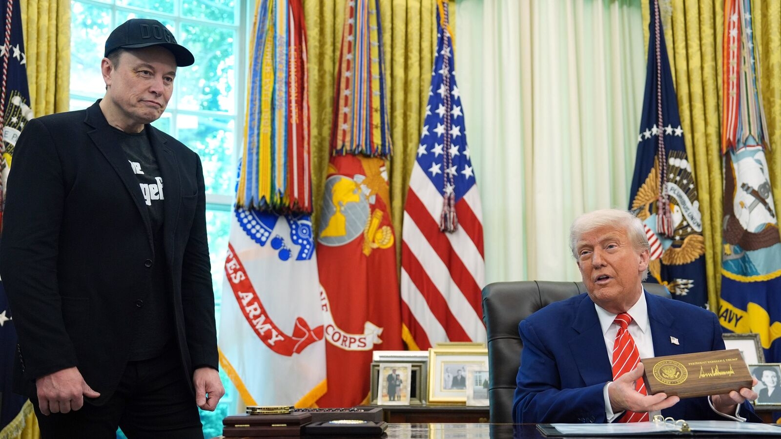 Elon Musk ‘willingly accepted outrageous abuse because…': Donald Trump bids DOGE head farewell