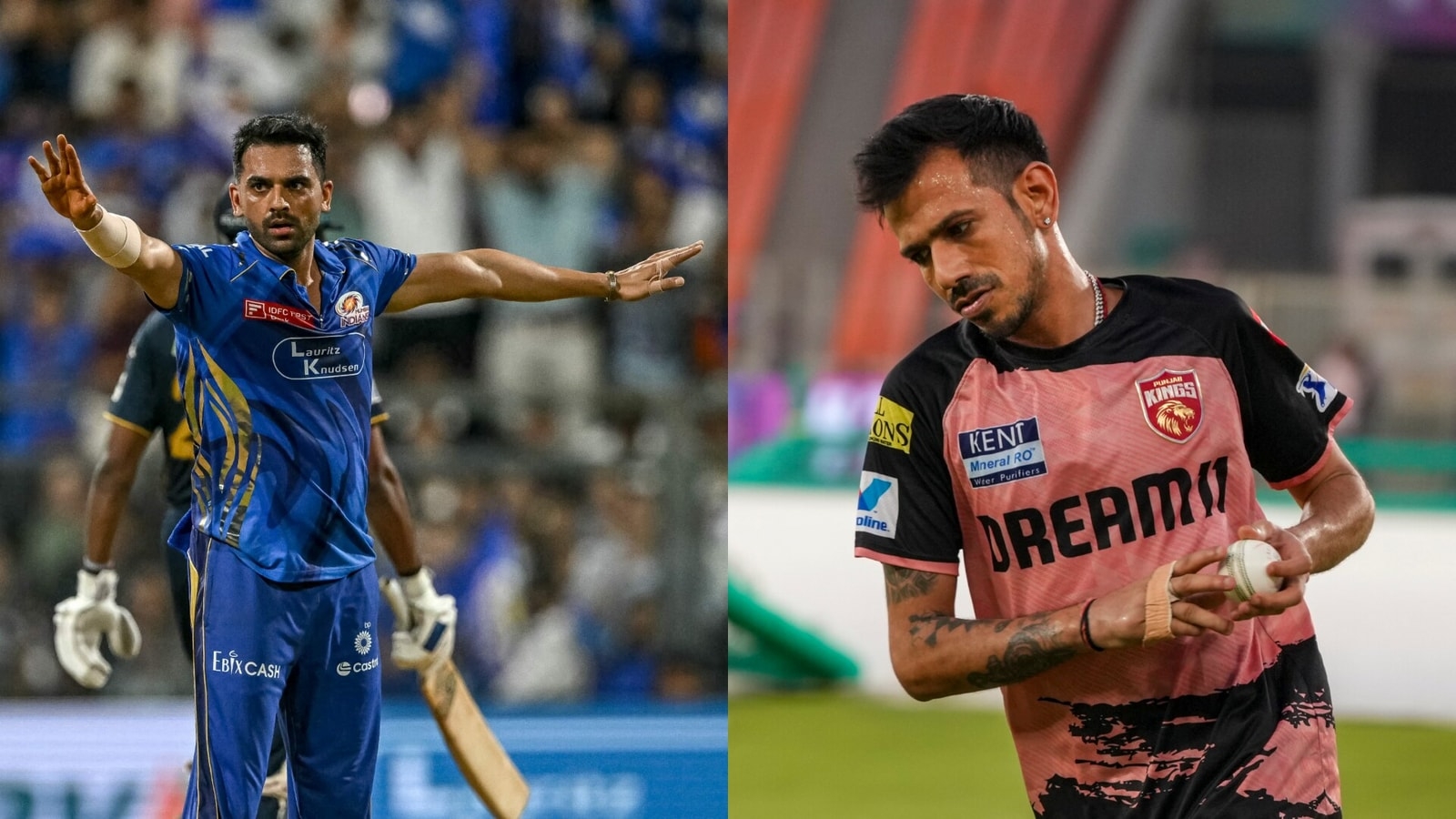 MI vs PBKS Qualifier 2 injury update: Will Yuzvendra Chahal and Deepak Chahar play today?