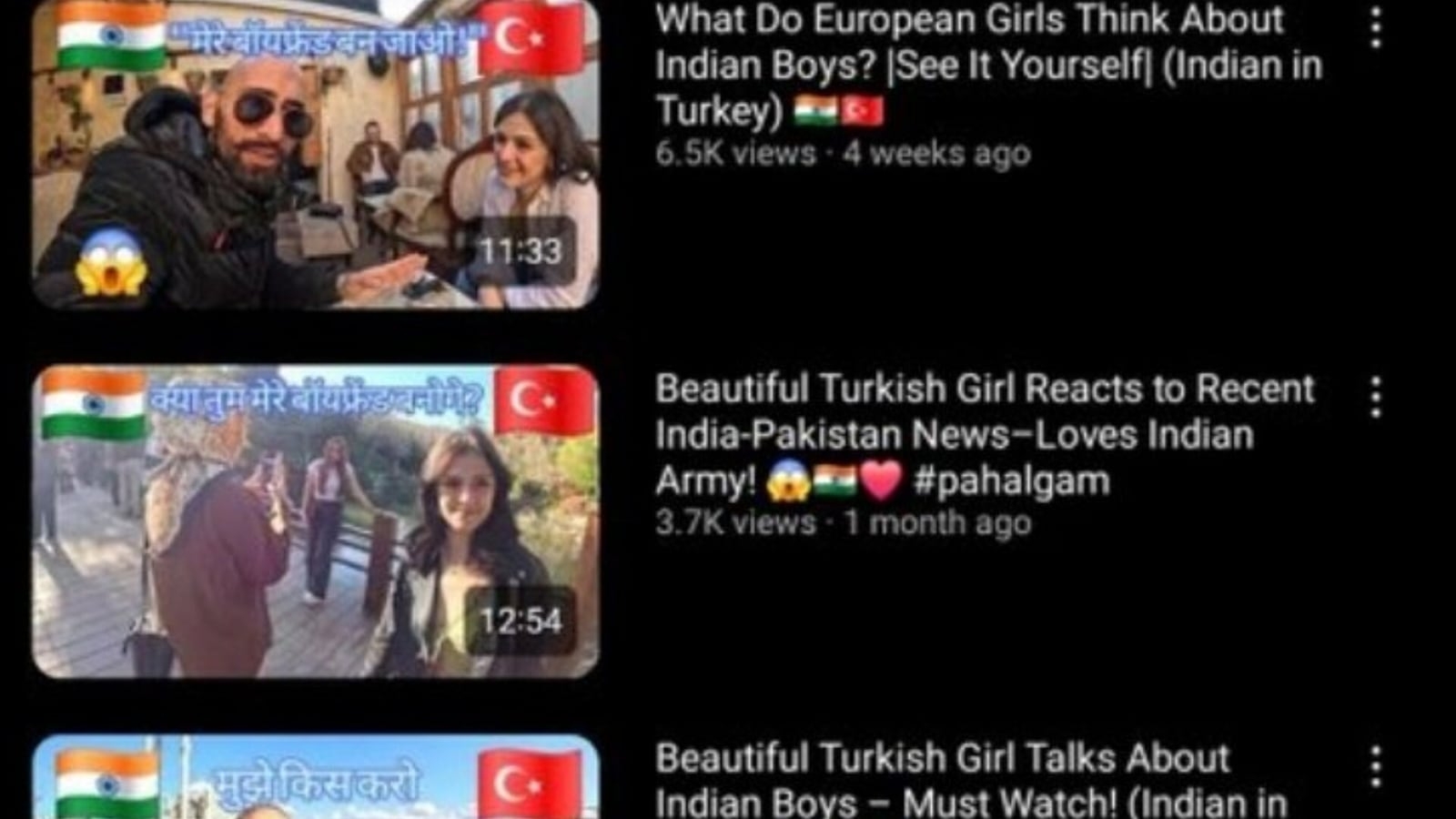 Indian Youtuber Malik Swashbuckler draws outrage for offensive videos aimed at Turkish women