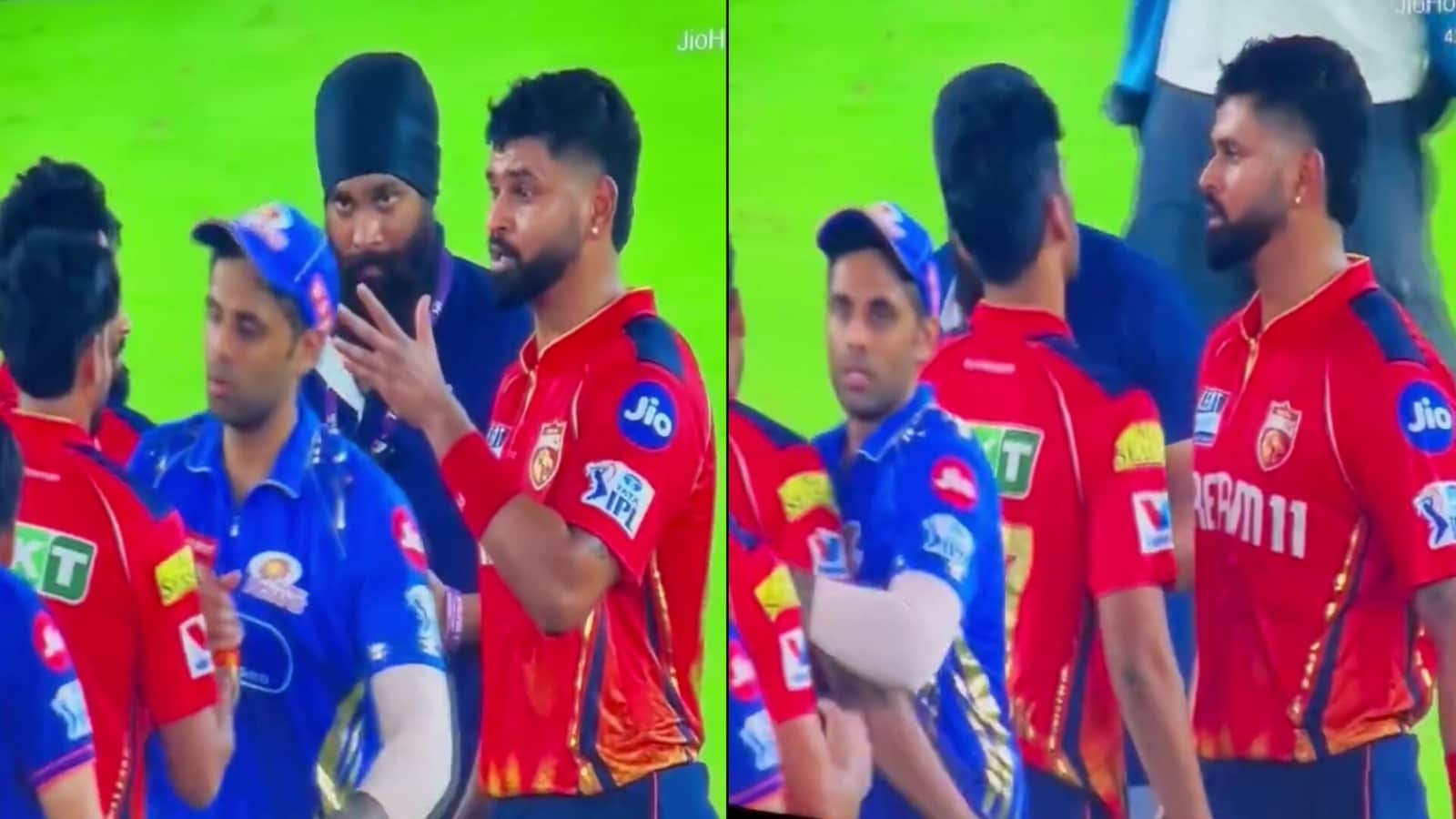 Shreyas Iyer loses his cool at Shashank Singh in viral video after MI clash: ‘Muhn mat lagna tu mere…'