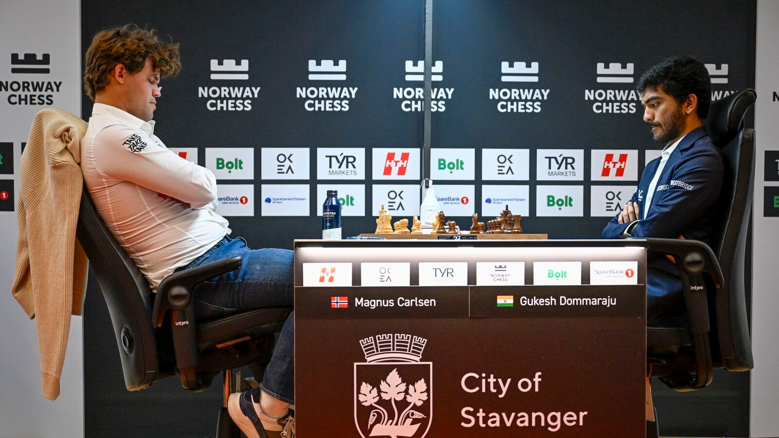 D Gukesh beats former World No. 1 Magnus Carlsen from a losing position in Norway Chess 2025