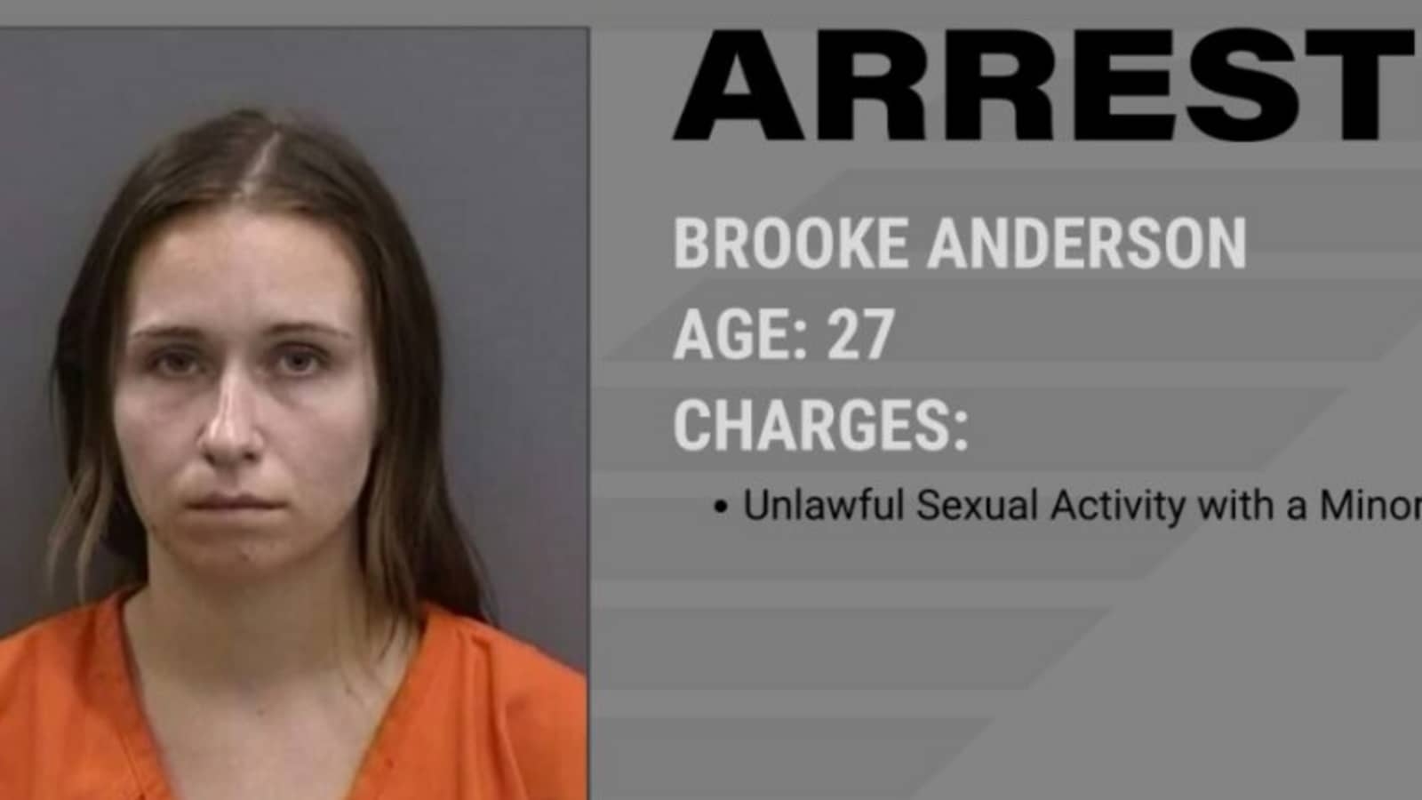 Shocking! American school teacher has sex with boy before 'first school bell', arrested right after