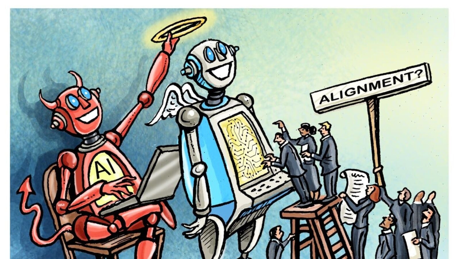 AI is learning to escape human control