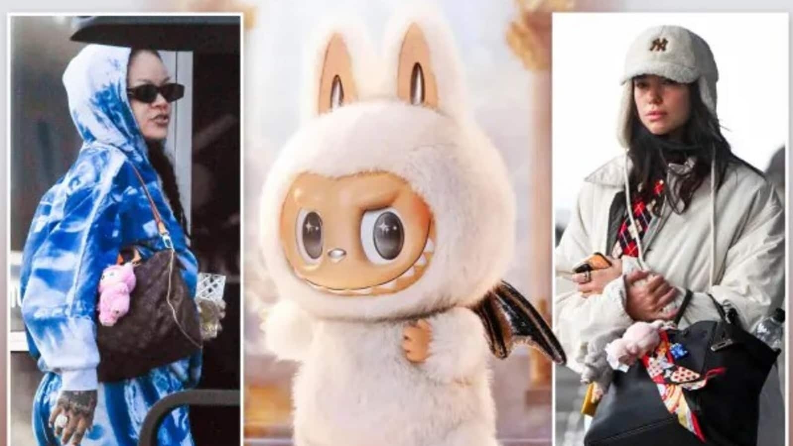 What is the Internet's new obsession with Labubu dolls? Rihanna flaunting them adds more spark