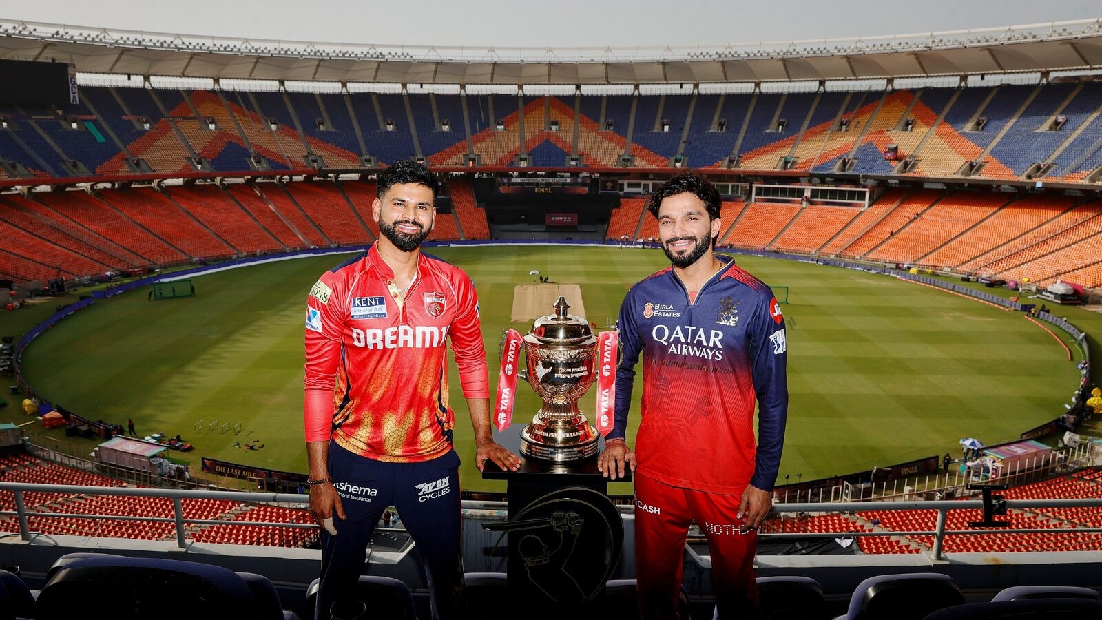 IPL 2025 Final Match LIVE: RCB, Punjab Kings eye maiden silverware; focus on Ahmedabad weather