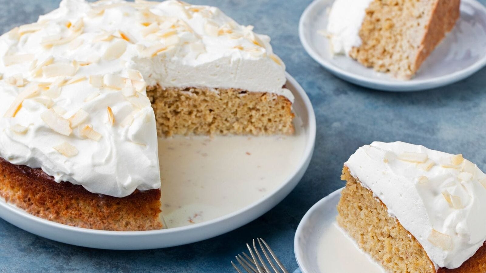 Baking in a prison, and a recipe for Tres Leches cake