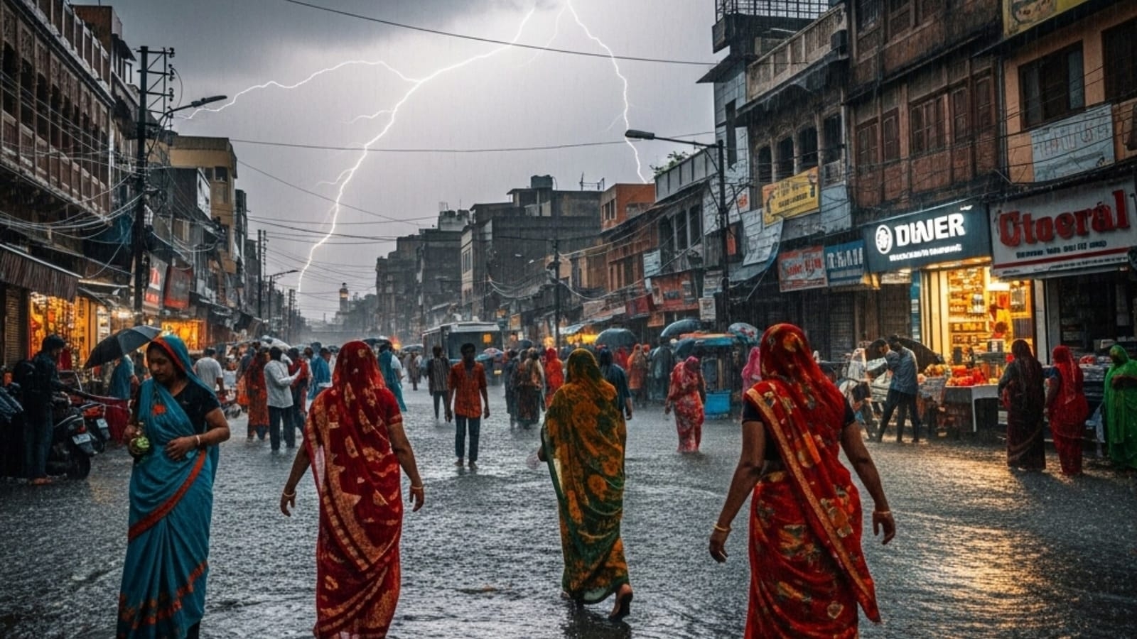 Weather today: Rain, thunderstorms expected in Delhi and Kolkata; orange alert for Himachal Pradesh