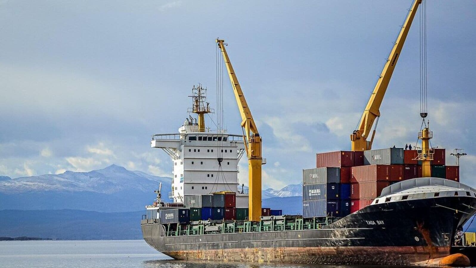 Cargo ship with 22 onboard catches fire off Alaska Coast; US Coast Guard responds, says 'no one injured'