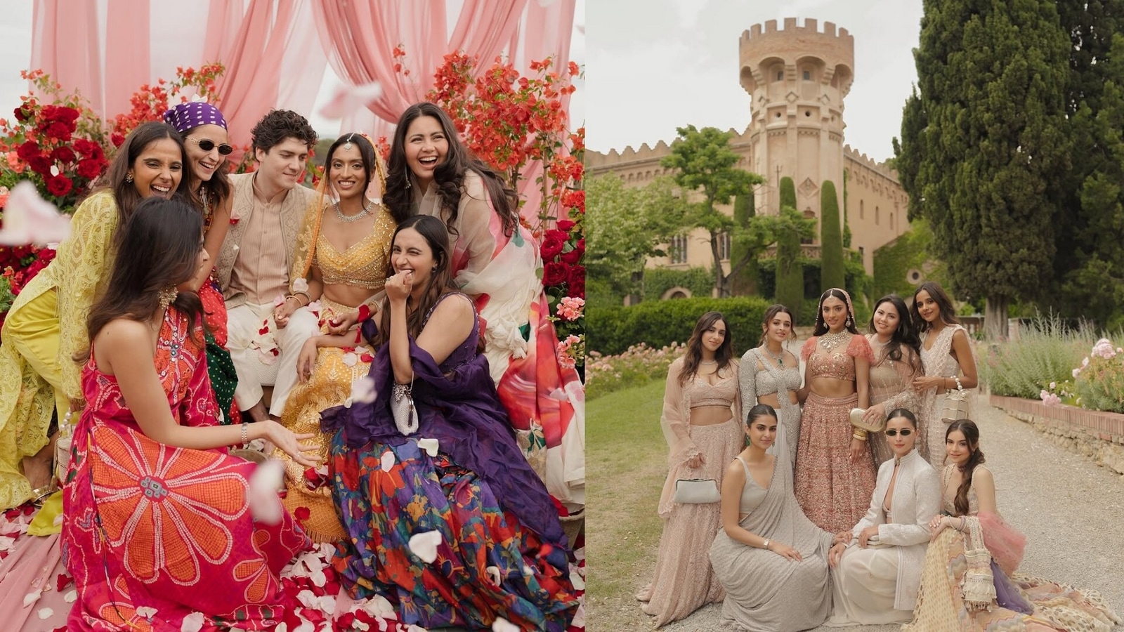 'Hearts fuller than we knew possible': Alia Bhatt shares dreamy moments from friend's wedding in Spain