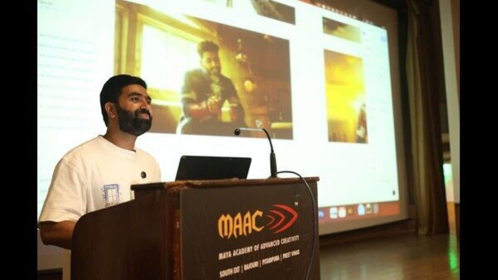 MAAC Leads India's Creative AI Revolution with Mega Student Training Drive