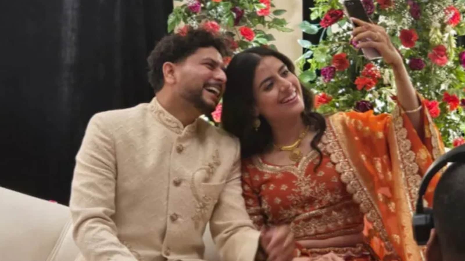 Meet Vanshika, Kuldeep Yadav's childhood friend-turned-fiancée