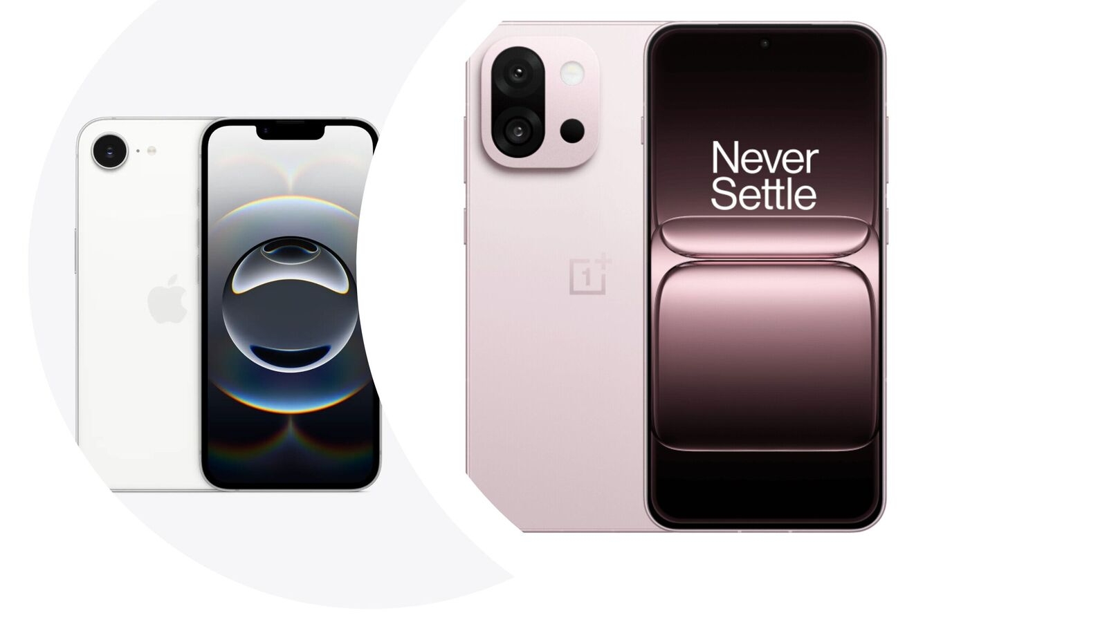 OnePlus 13s vs iPhone 16e: A spec-by-spec comparison of two flagship contenders