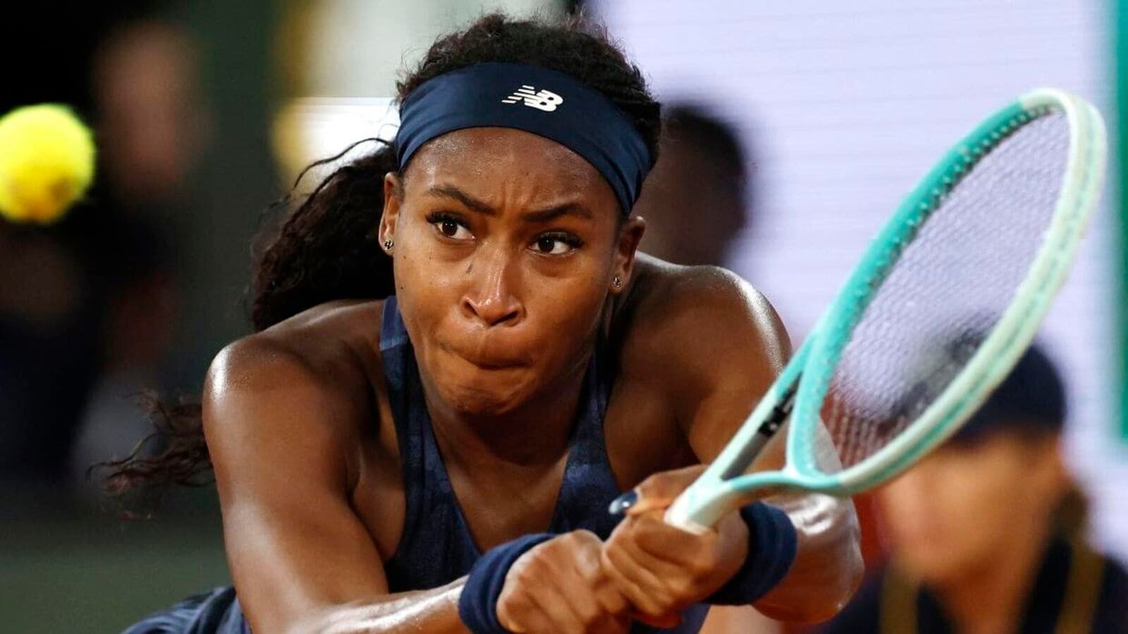 She's the French Open's grizzled veteran—at age 21