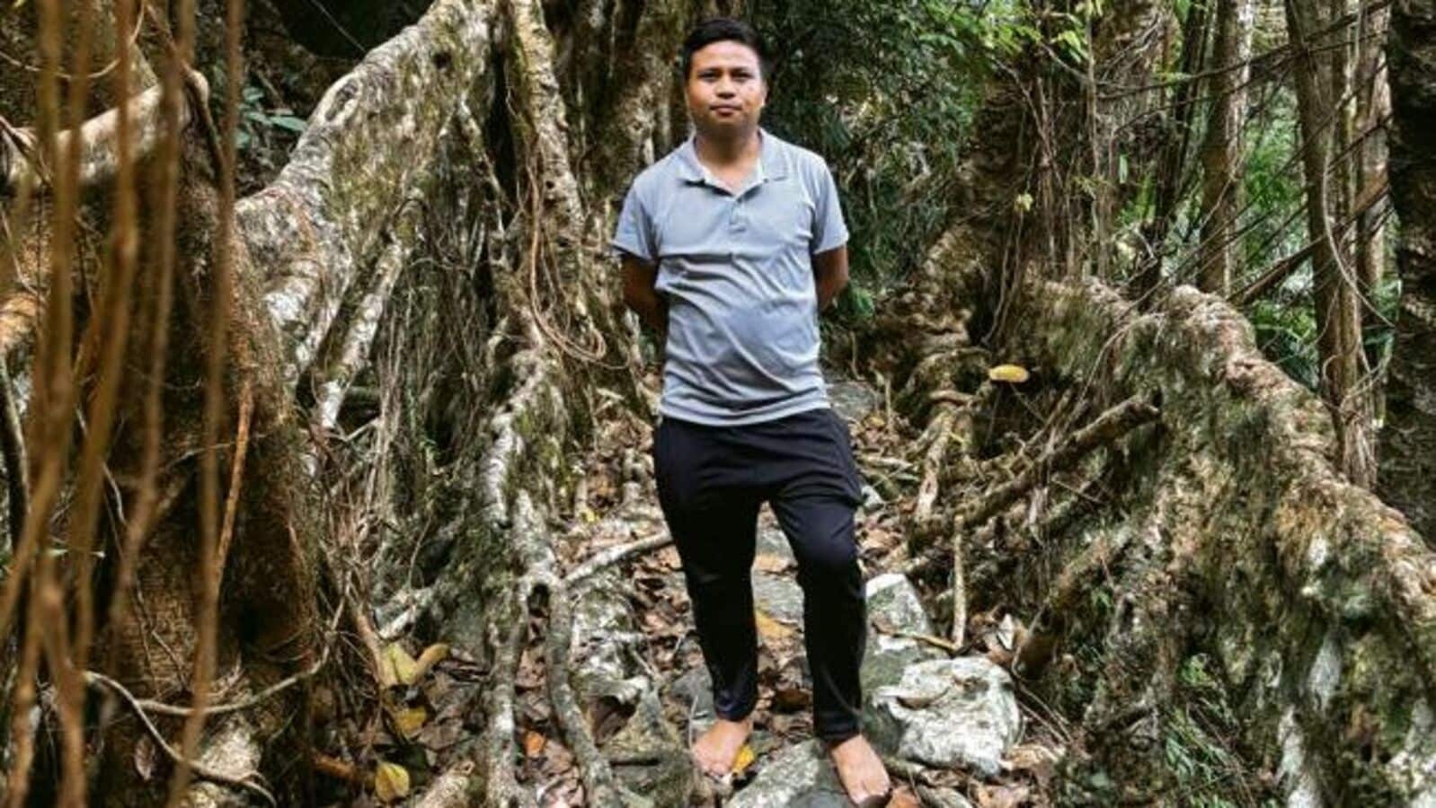Meet Morningstar Khongthaw, the man who grows bridges