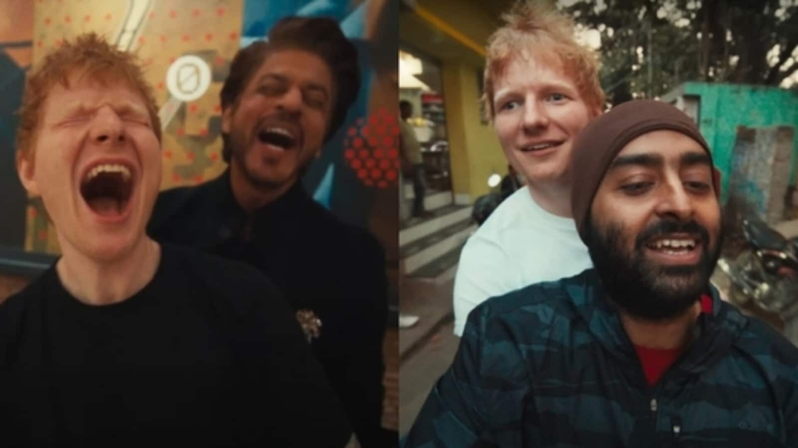 Shah Rukh Khan, Arijit Singh, and… ‘TMC?' Ed Sheeran's new song has internet in splits