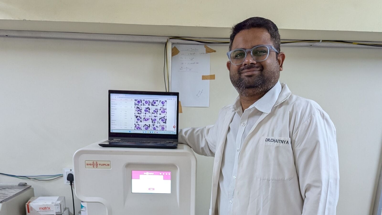 How artificial intelligence caught leukaemia in Maharashtra's Parbhani