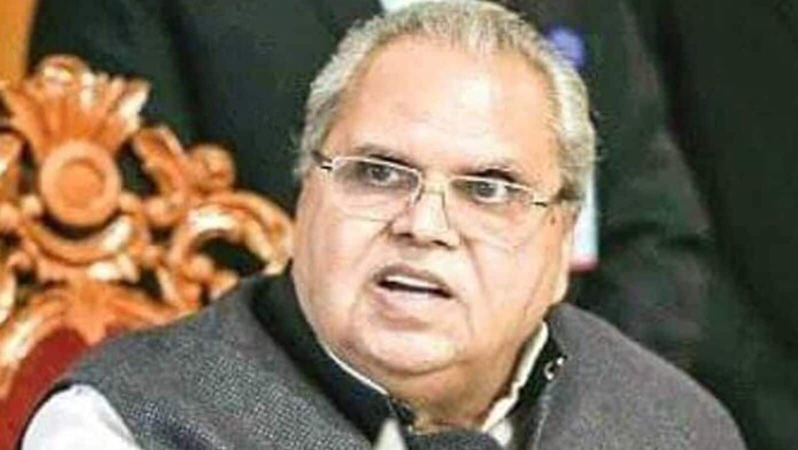 Ex J&K Governor Satypal Malik admitted to ICU, says he plans to ‘reveal truth' in lengthy X post