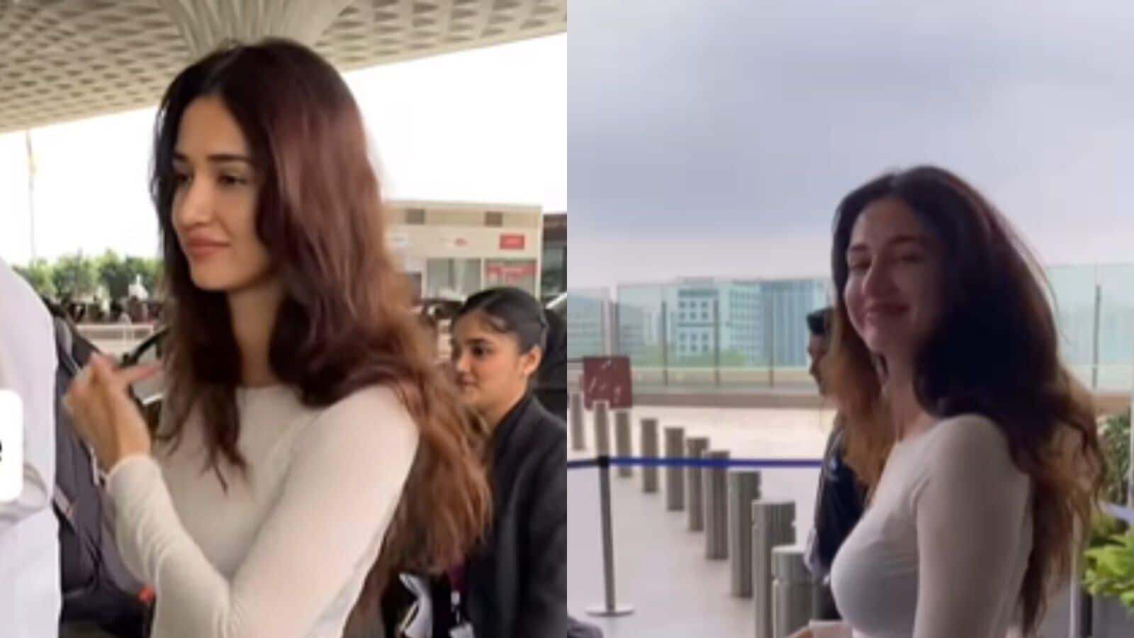Disha Patani takes U-turn after denied entry at Mumbai airport. Here's what happened