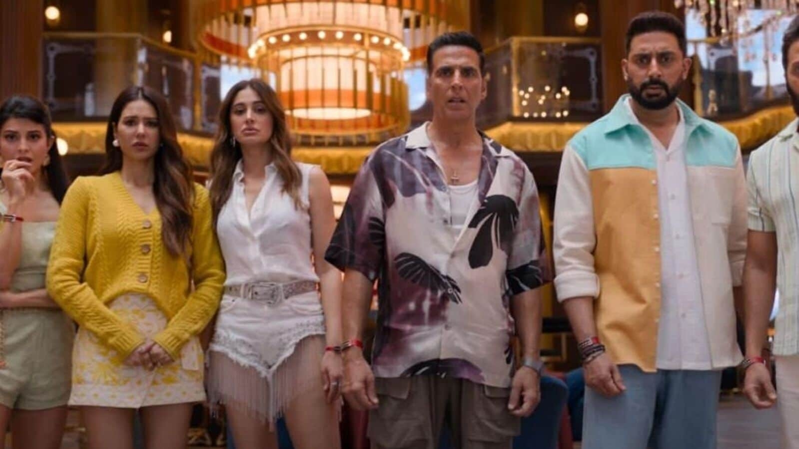 Housefull 5 Box Office Collection Day 3: Akshay Kumar's film rules theatres, to hit  ₹100 crore mark soon in India