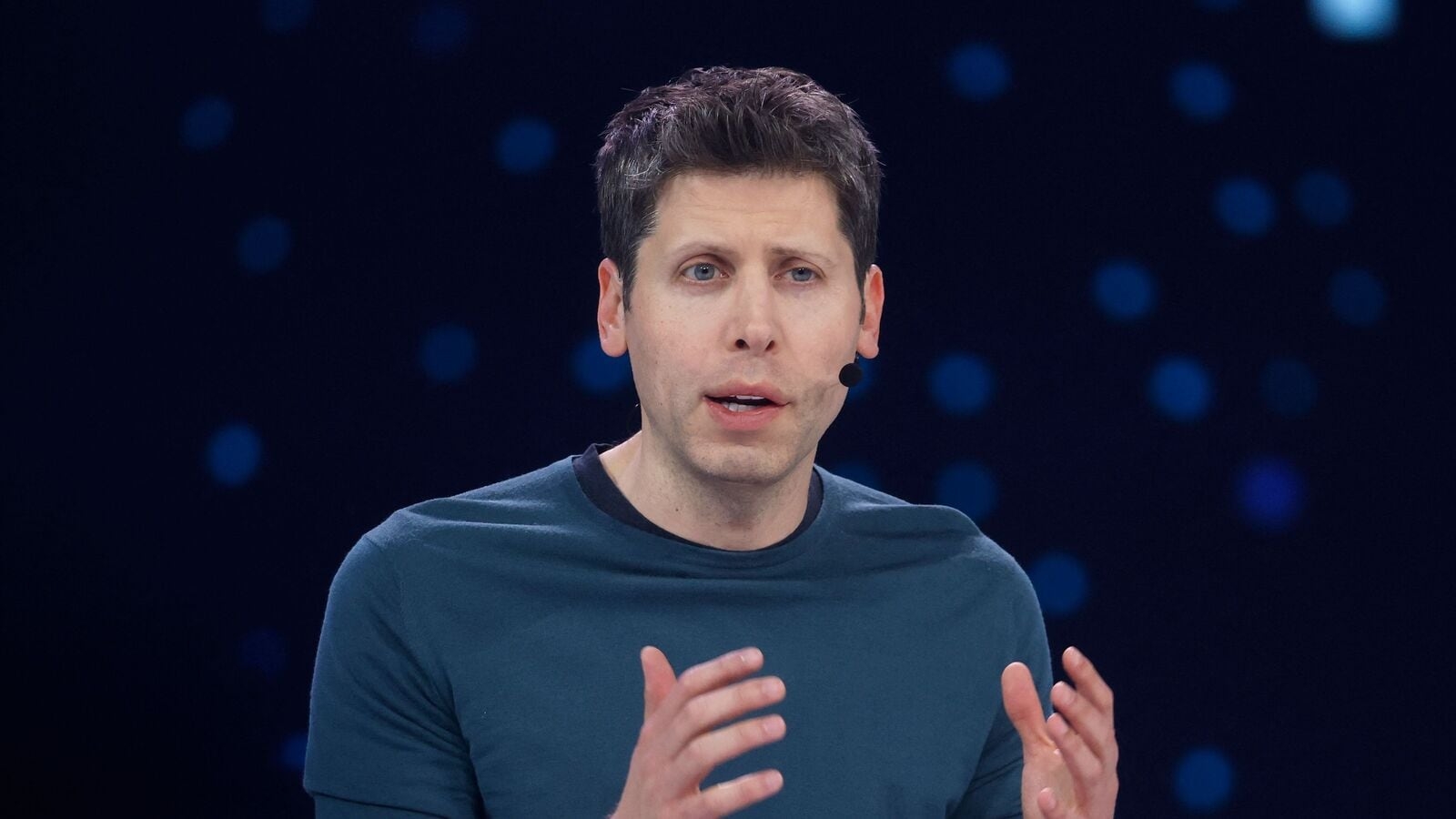 OpenAI CEO Sam Altman says AI is like an intern today, but it will soon match experienced software engineers