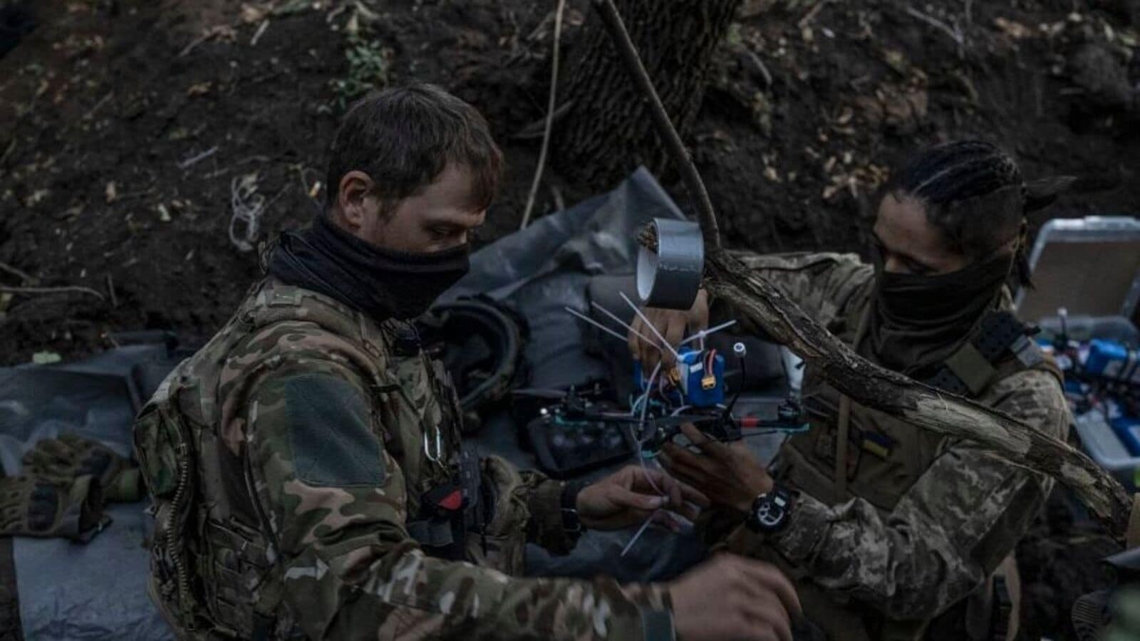 Modern tech and old-school spycraft are redefining war