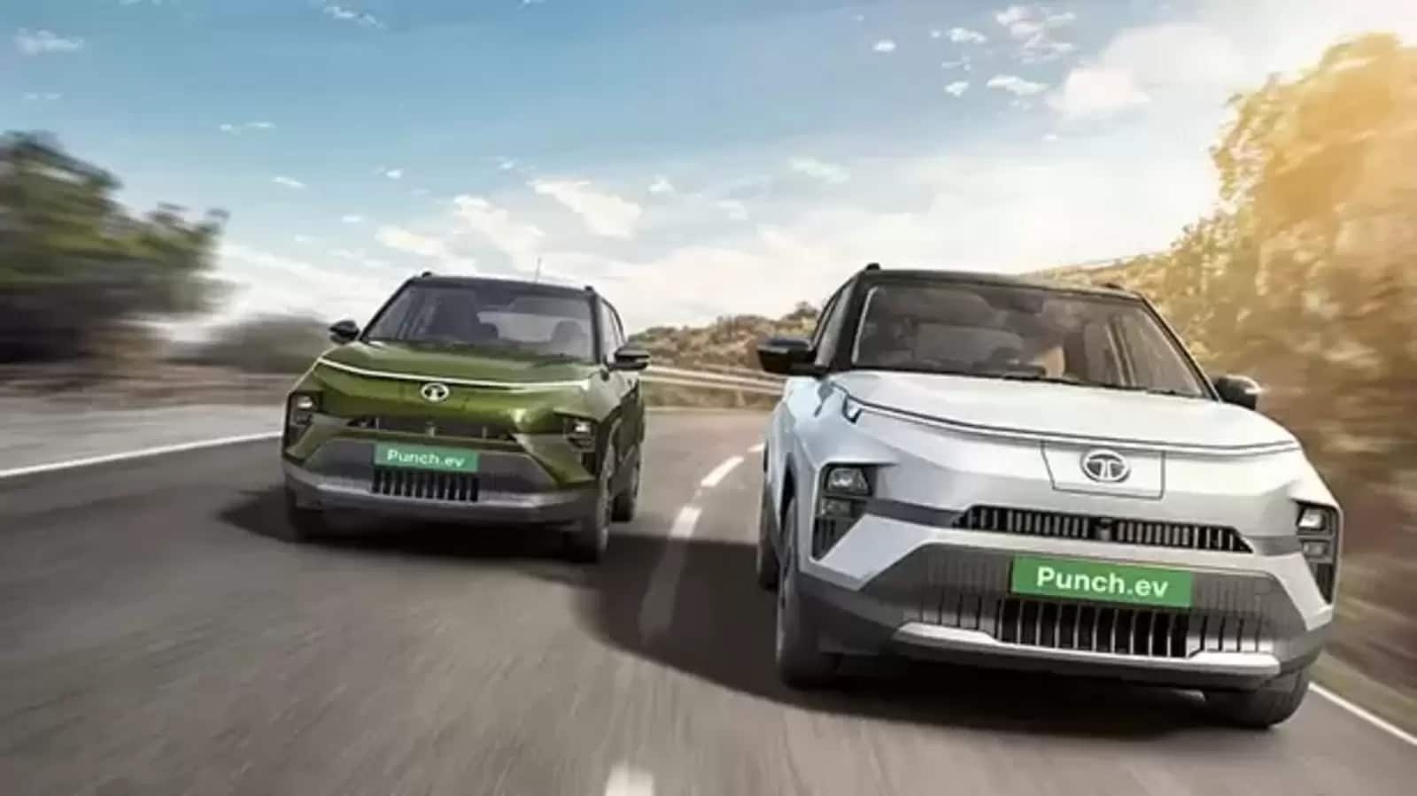 Tata Punch EV facelift in the works; likely to get a larger battery pack and more features