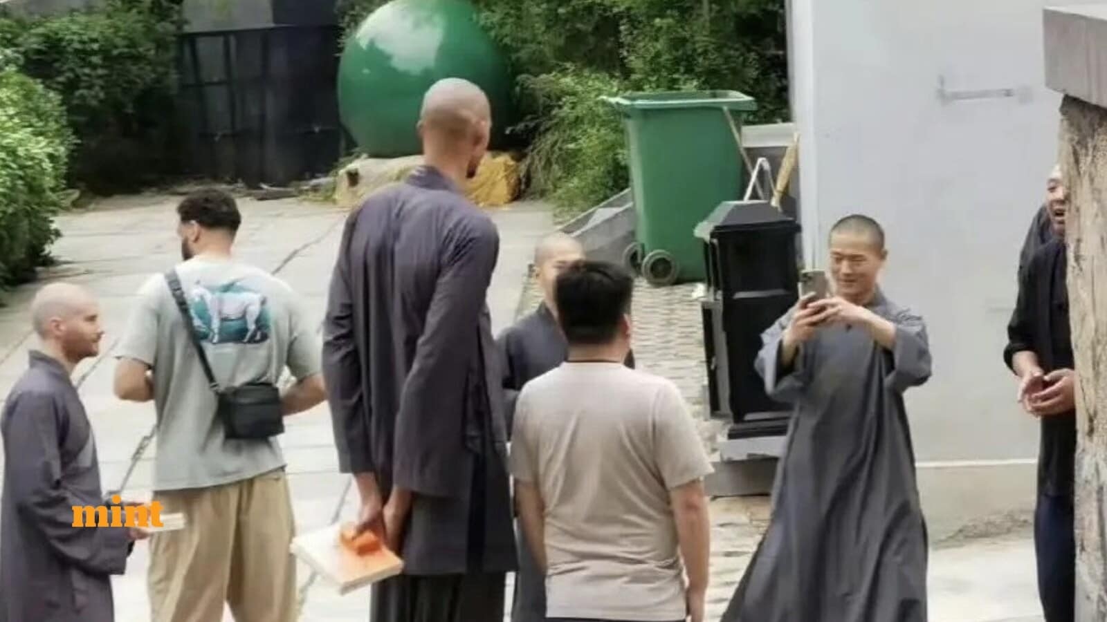 ‘Tallest monk in history': NBA star shaves head for spiritual journey at Shaolin Temple in China; check photos and video