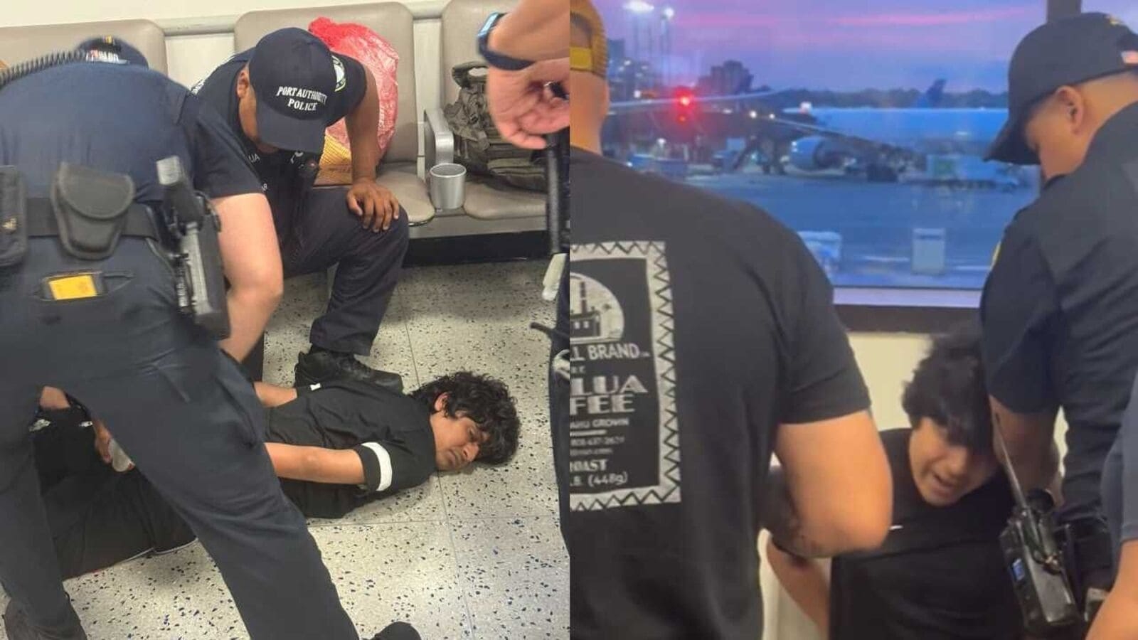 ‘Mai pagal nahi hun': Indian student ‘mercilessly pulled, cuffed and tied' at US Airport, Indian Consulate reacts