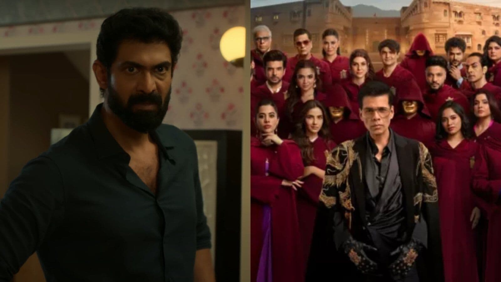 OTT releases this week: Rana Naidu 2, The Traitors, Padakkalam and more to watch online