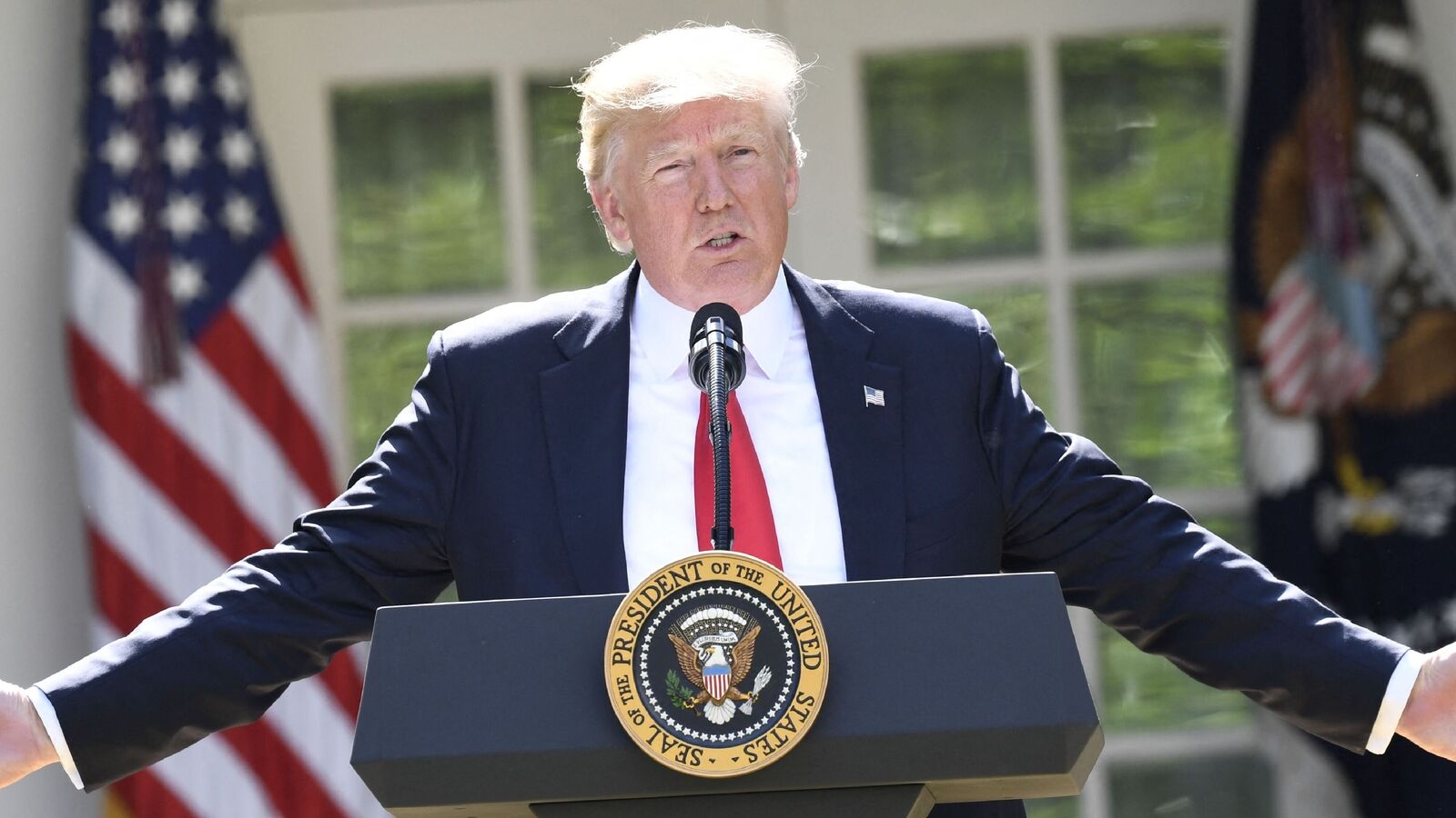Donald Trump defends troop deployment to Los Angeles, slams ‘incompetent' Governor and Mayor for wildfire rebuild delays