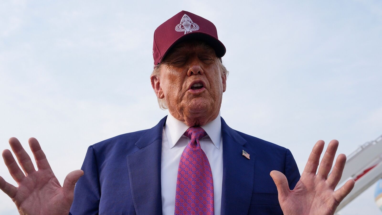 ‘Will liberate Los Angeles,' Trump defends troop deployment amid protests; says city has become ‘trash heap'