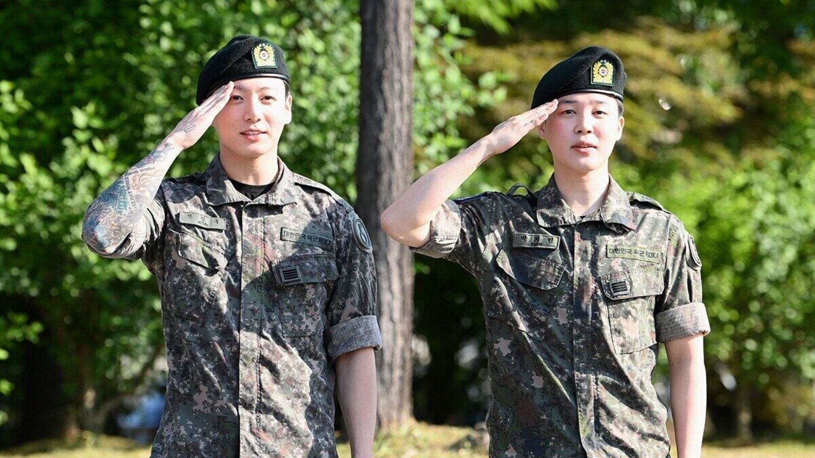 BTS' Jimin and Jungkook cannot stop smiling post military discharge. See first pics