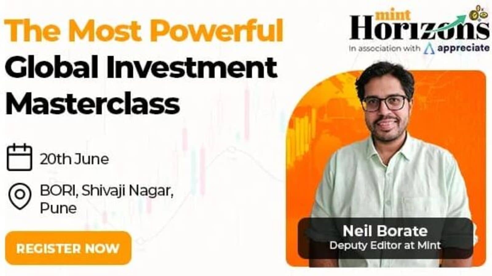 Mint Horizons: India's Premier Masterclass on Global Investing Comes to Pune – Limited Seats, Register Now