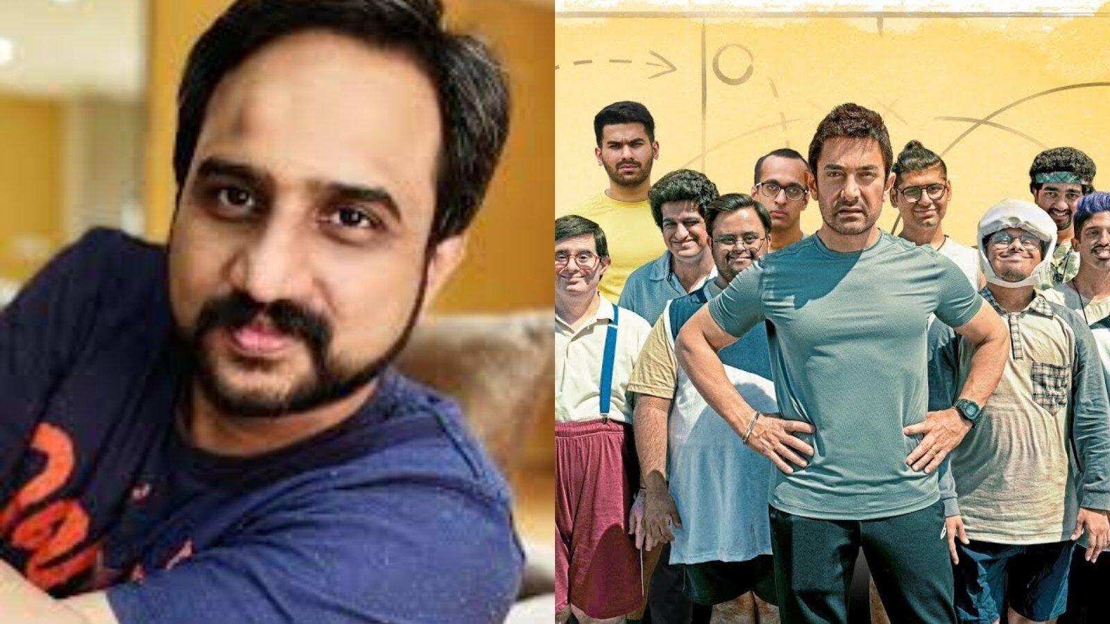 Sitaare Zameen Par director RS Prasanna fires back in remake debate: Adaptation is an art in itself