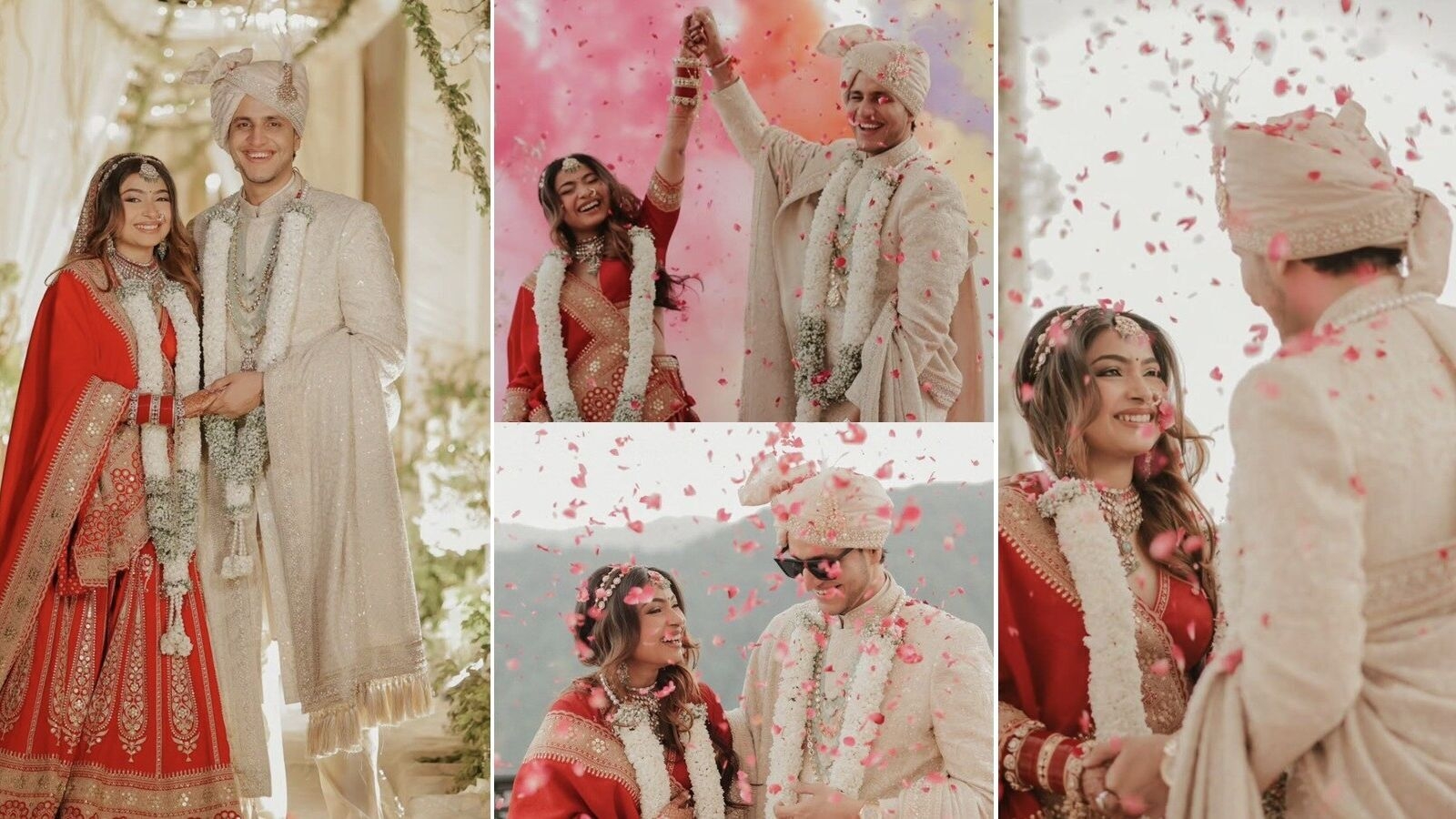 Bigg Boss OTT fame Abhishek Malhan's brother ‘Triggered Insaan' is now married; Netizens hail ‘fairytale wedding'