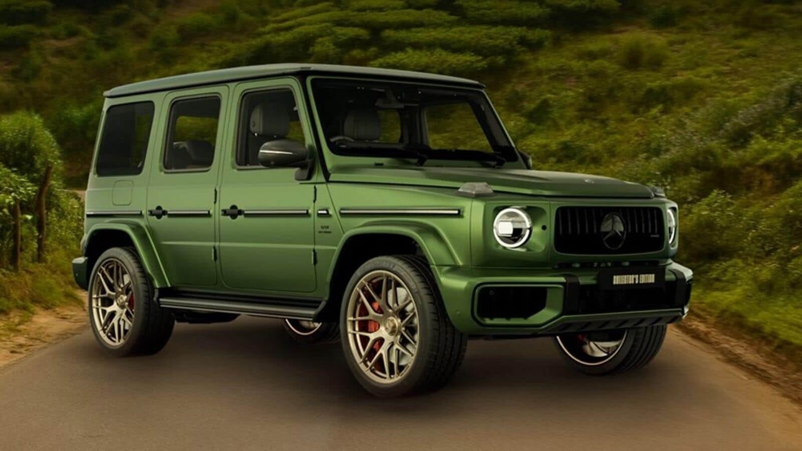 ₹4.3 Crore G-Wagon: Mercedes unveils ultra-limited G 63 Collector's Edition in India