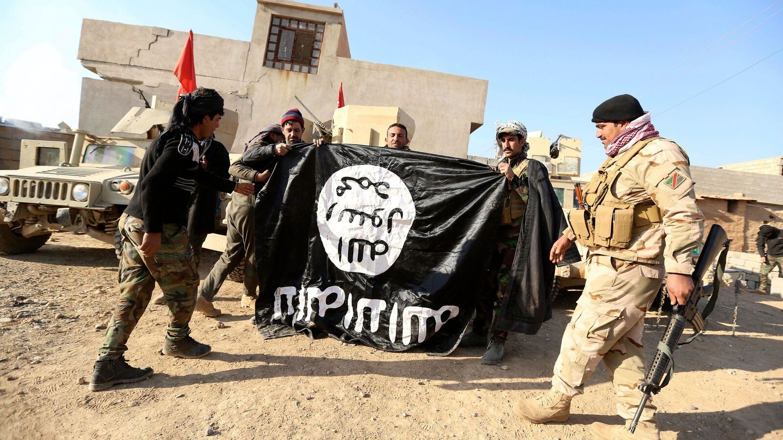 Islamic State official Rakhim Boev killed in Syria airstrikes, says US