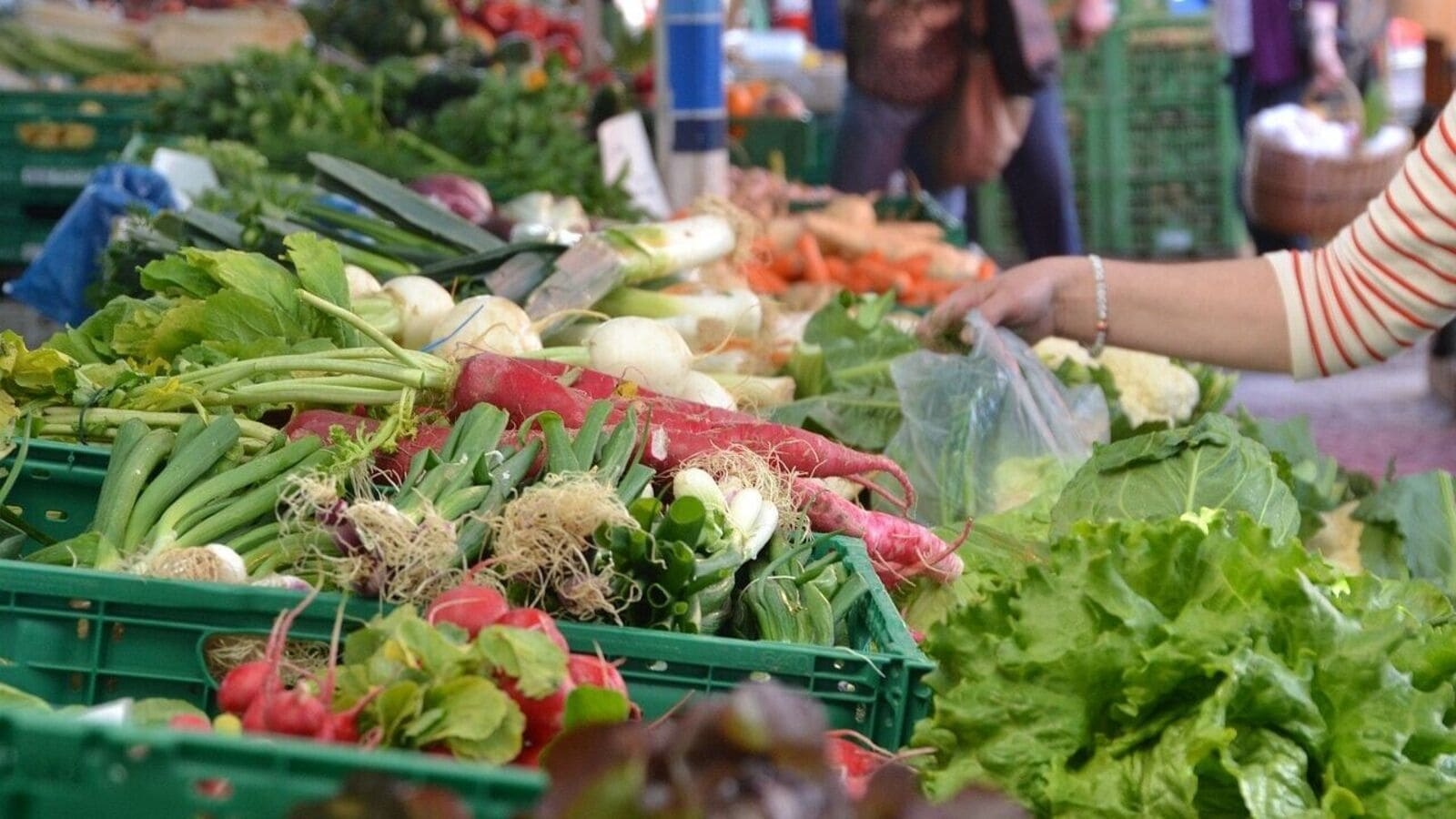 Retail inflation cools to a six-year low of 2.82% in May on moderating food prices