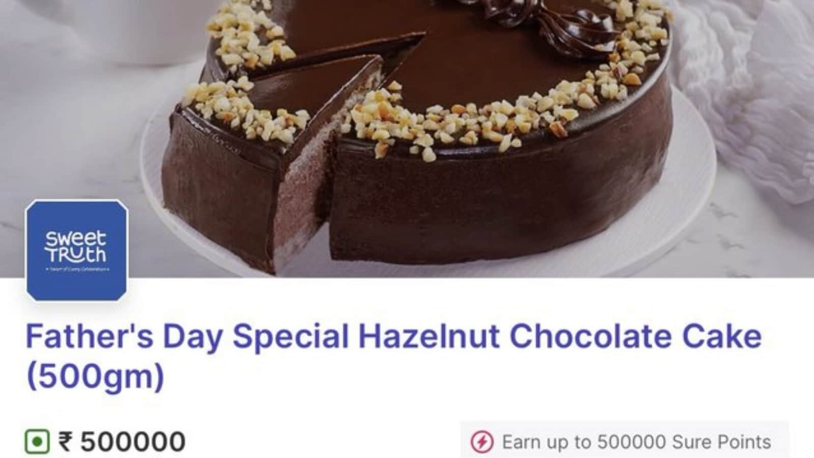 ‘ ₹5 Lakh Father's Day Cake' Trends on X: ‘Beta, isse toh 2BHK ka down payment ho jaata'