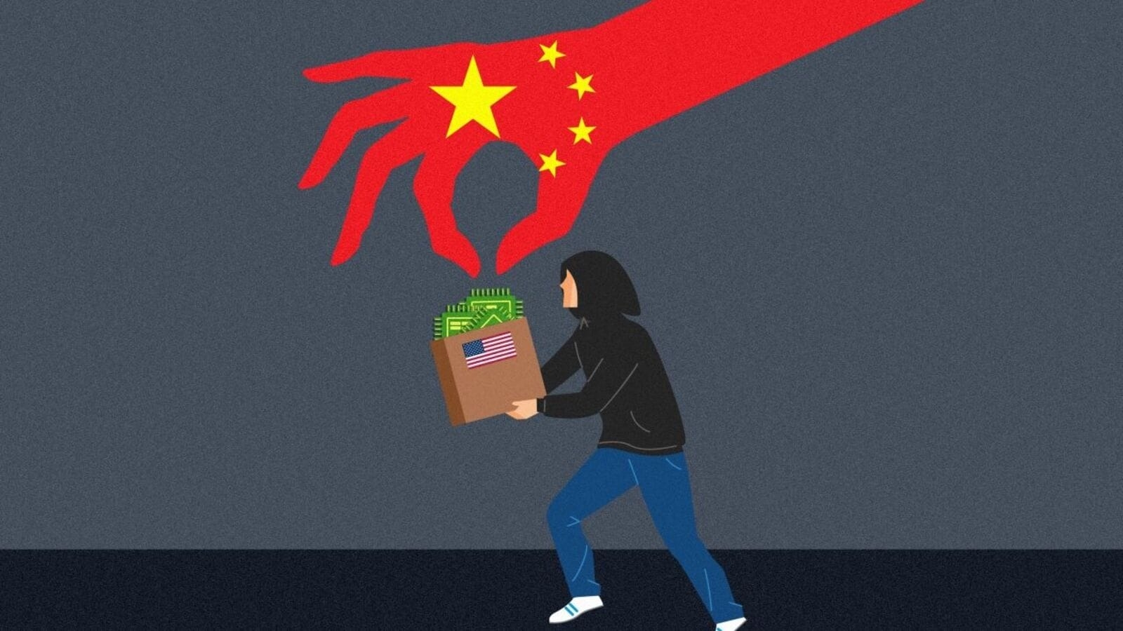 Chinese AI companies dodge US chip curbs by flying suitcases of hard drives abroad