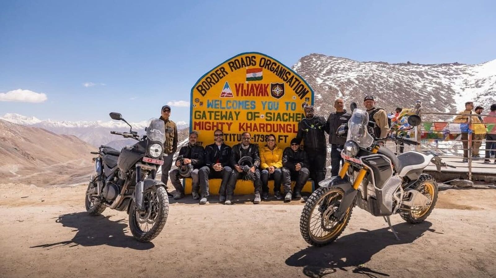 Royal Enfield teases new Himalayan 750 and electric variant: What to expect
