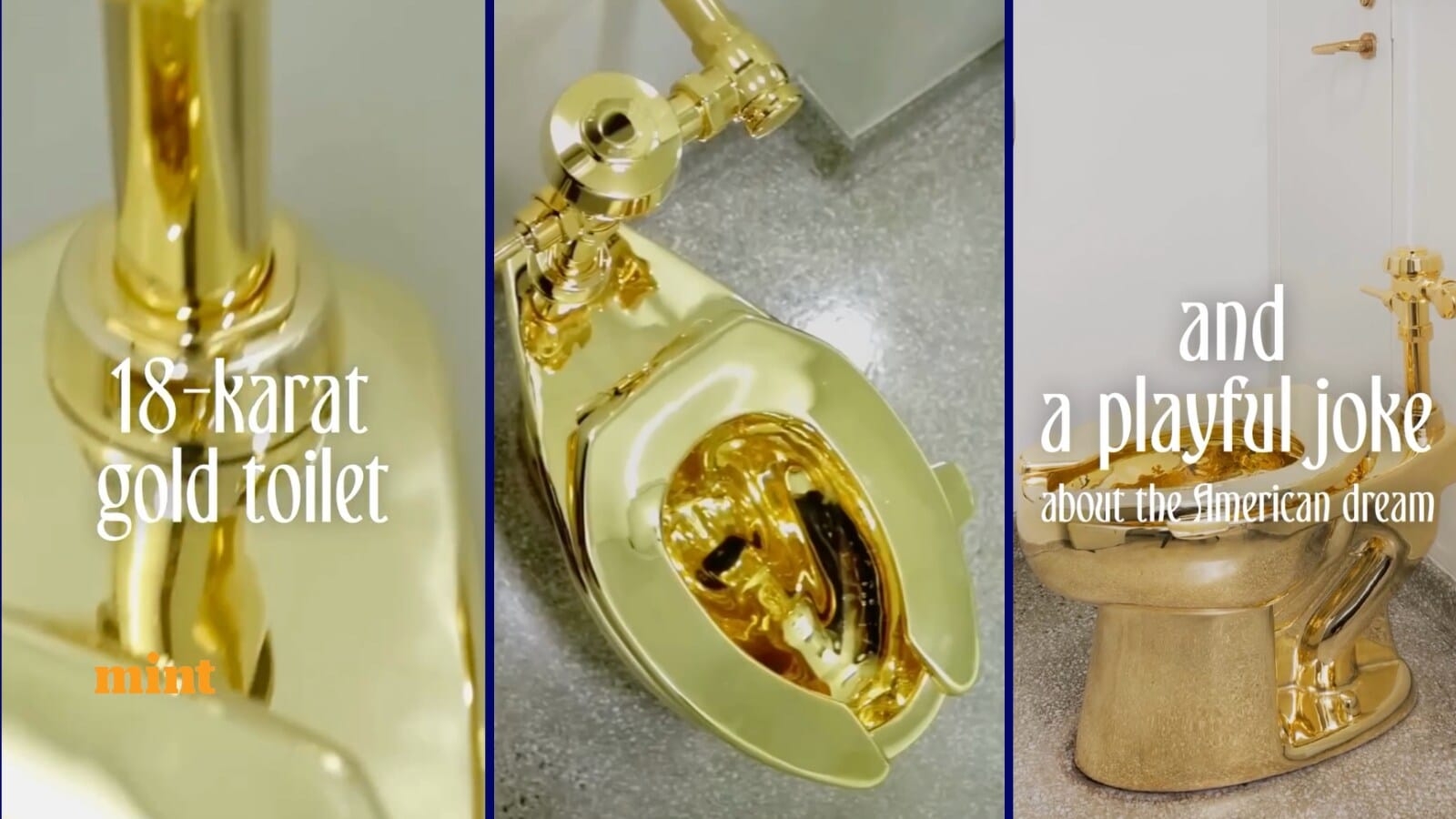 Stolen in 5 minutes: Thieves get jailed for stealing 18-carat gold toilet, called America: Check how much it's worth