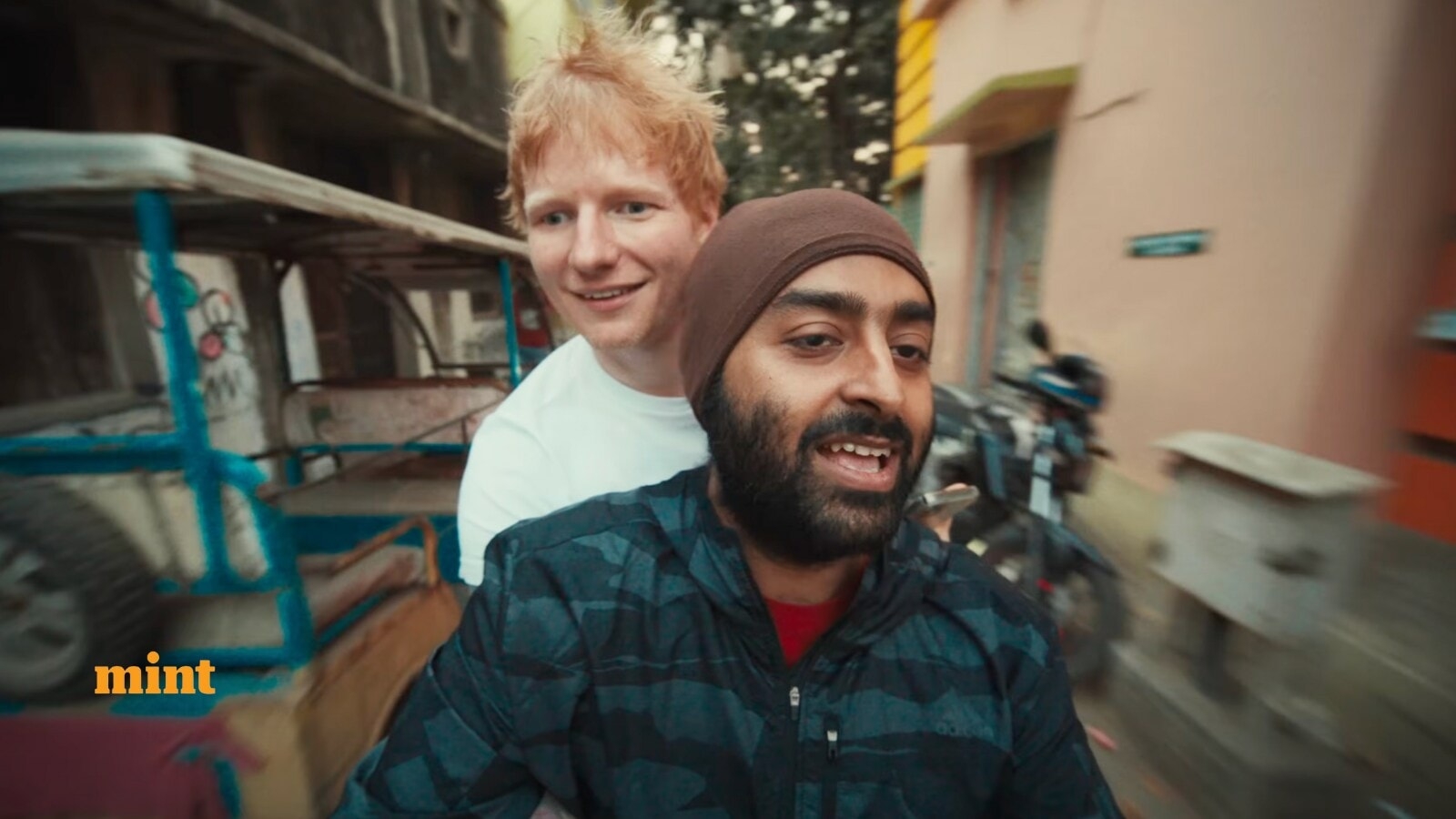 Ed Sheeran's Sapphire in Arijit Singh's voice: Recreated AI version goes viral; is it legal?