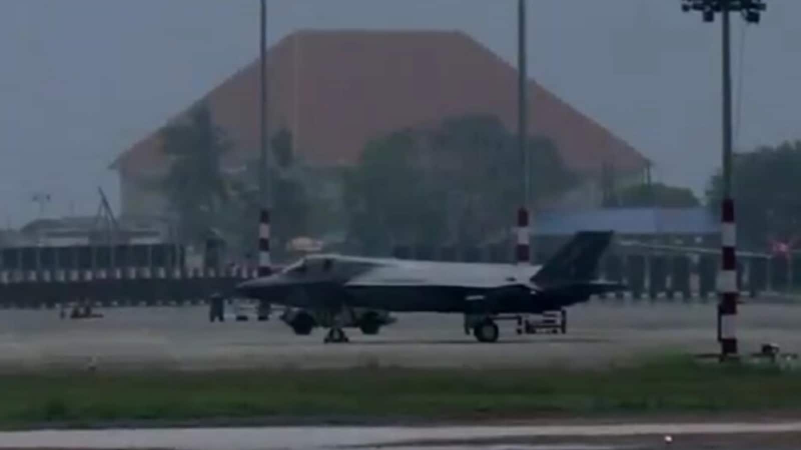British F-35 emergency landing: Why the fighter jet had to stop at Kerala's Trivandrum airport