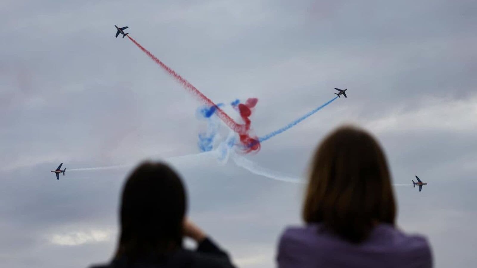 The Paris Airshow is starting. The Boeing Air India crash hangs over it.