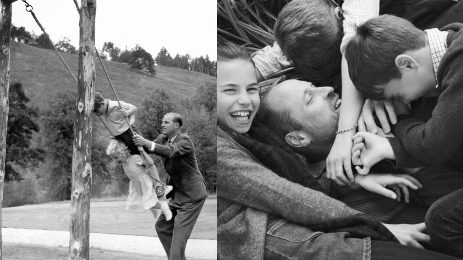 ‘Happy Father's Day': King Charles shares rare childhood photo with Prince Philip, Camilla honors her late dad